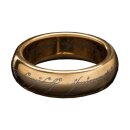 Herr der Ringe Wolfram-Ring Der Eine Ring (vergoldet)...