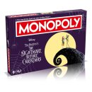 Monopoly Brettspiel Nightmare Before Christmas *Deutsche Version*