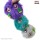Yu-Gi-Oh! Plüschfigur Kuribah Stickie Purple 22 cm