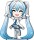 Hatsune Miku Vinyl Figur Snow Miku 11 cm