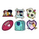 Heartstopper Ansteck-Pins Set 3 cm (6)