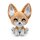 Youtooz Original Plüschfigur Fennec Fox 22 cm
