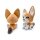 Youtooz Original Plüschfigur Fennec Fox 22 cm