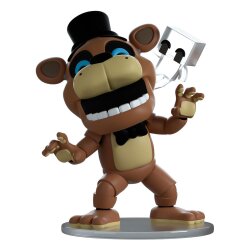 Five Nights at Freddy Vinyl Figur Haunted Freddy 10 cm