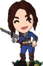 Fallout Vinyl Figur Lucy 11 cm