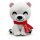 Coca-Cola Plüschfigur Coca-Cola Polar Bear 22 cm