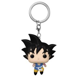Dragon Ball GT POP! Vinyl Schlüsselanhänger 4 cm Goku Display (12)