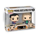 The Office POP! Television Vinyl Figuren 2er-Pack Michael...