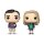 The Office POP! Television Vinyl Figuren 2er-Pack Michael & Holly 9 cm