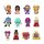 Mattel Retro Toys Mystery Minis Vinyl Minifiguren 6 cm Display (12)
