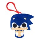 Sonic The Hedgehog Plüsch Schlüsselanhänger 5 cm PDQ Blind Sortiment (12)