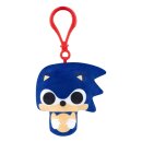 Sonic The Hedgehog Plüsch Schlüsselanhänger 5 cm PDQ Blind Sortiment (12)