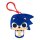 Sonic The Hedgehog Plüsch Schlüsselanhänger 5 cm PDQ Blind Sortiment (12)