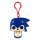 Sonic The Hedgehog Plüsch Schlüsselanhänger 5 cm PDQ Blind Sortiment (12)