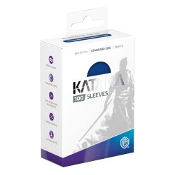 Ultimate Guard Katana Sleeves Standard Size (100) - Blue Bird