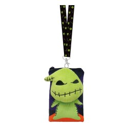 Nightmare Before Christmas Schlüsselband mit Kartenhaltertasche Oogie Boogie