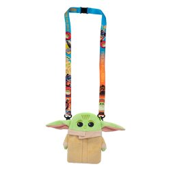 Star Wars Schlüsselband mit Kartenhaltertasche The Child Deluxe