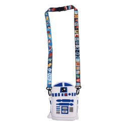 Star Wars Schlüsselband mit Kartenhaltertasche R2-D2 Deluxe