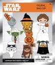 Star Wars 3D PVC-Taschenanhänger Halloween Display (24)