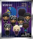Wednesday 3D PVC-Taschenanhänger Series 3 Display (24)