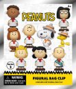 Die Peanuts 3D PVC-Taschenanhänger Snoopy Series 2...