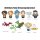 Harry Potter 3D PVC-Taschenanhänger Series 6 Display (24)