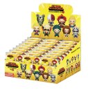 My Hero Academia 3D PVC-Taschenanhänger Series 4...