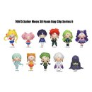 Sailor Moon 3D PVC-Taschenanhänger Series 6 Display...