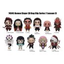 Demon Slayer 3D PVC-Taschenanhänger Series 7 Display...