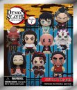 Demon Slayer 3D PVC-Taschenanhänger Series 7 Display...