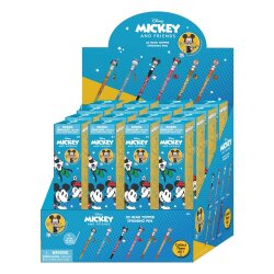 Mickey and Friends 3D Head Topper Spinning Pen Stifte Blind Box Display (16)