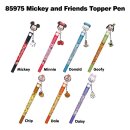 Mickey and Friends 3D Head Topper Spinning Pen Stifte Blind Box Display (16)