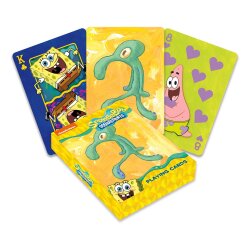SpongeBob Spielkarten Bold and Brash