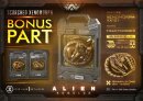 Alien: Romulus Museum Masterline XL Statue 1/3 Scorched Xenomorph Deluxe Bonus Version 98 cm