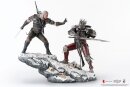 The Witcher 3: Wild Hunt Statue 1/6 Diorama Geralt vs...
