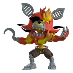 Five Nights at Freddys Vinyl Figur Grimm Foxy 10 cm