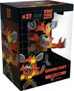 Five Nights at Freddys Vinyl Figur Grimm Foxy 10 cm
