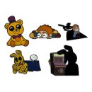 Five Nights at Freddys Ansteck-Pins Set Into the Pit 3 cm...