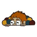 Five Nights at Freddys Ansteck-Pins Set Into the Pit 3 cm...