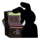 Five Nights at Freddys Ansteck-Pins Set Into the Pit 3 cm (6)