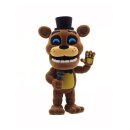 Five Nights at Freddy Vinyl Figur Freddy Flocked 12 cm