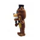 Five Nights at Freddy Vinyl Figur Freddy Flocked 12 cm