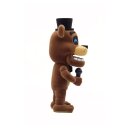 Five Nights at Freddy Vinyl Figur Freddy Flocked 12 cm