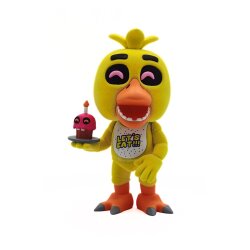 Five Nights at Freddy Vinyl Figur Chica Flocked 12 cm