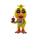 Five Nights at Freddy Vinyl Figur Chica Flocked 12 cm