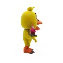 Five Nights at Freddy Vinyl Figur Chica Flocked 12 cm