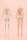 Sousai Shojo Teien Zubehör Set für 1/10 Actionfiguren Dress Up Body Size L