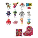 Teen Titans Go! 3D PVC-Taschenanhänger Series 01...