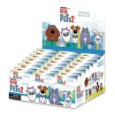 Pets 3D PVC-Taschenanhänger  Series 1 Display (24)