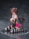 Original Character Statue 1/6 Itazura Cat miumiu Illustrated by Mataro 17 cm